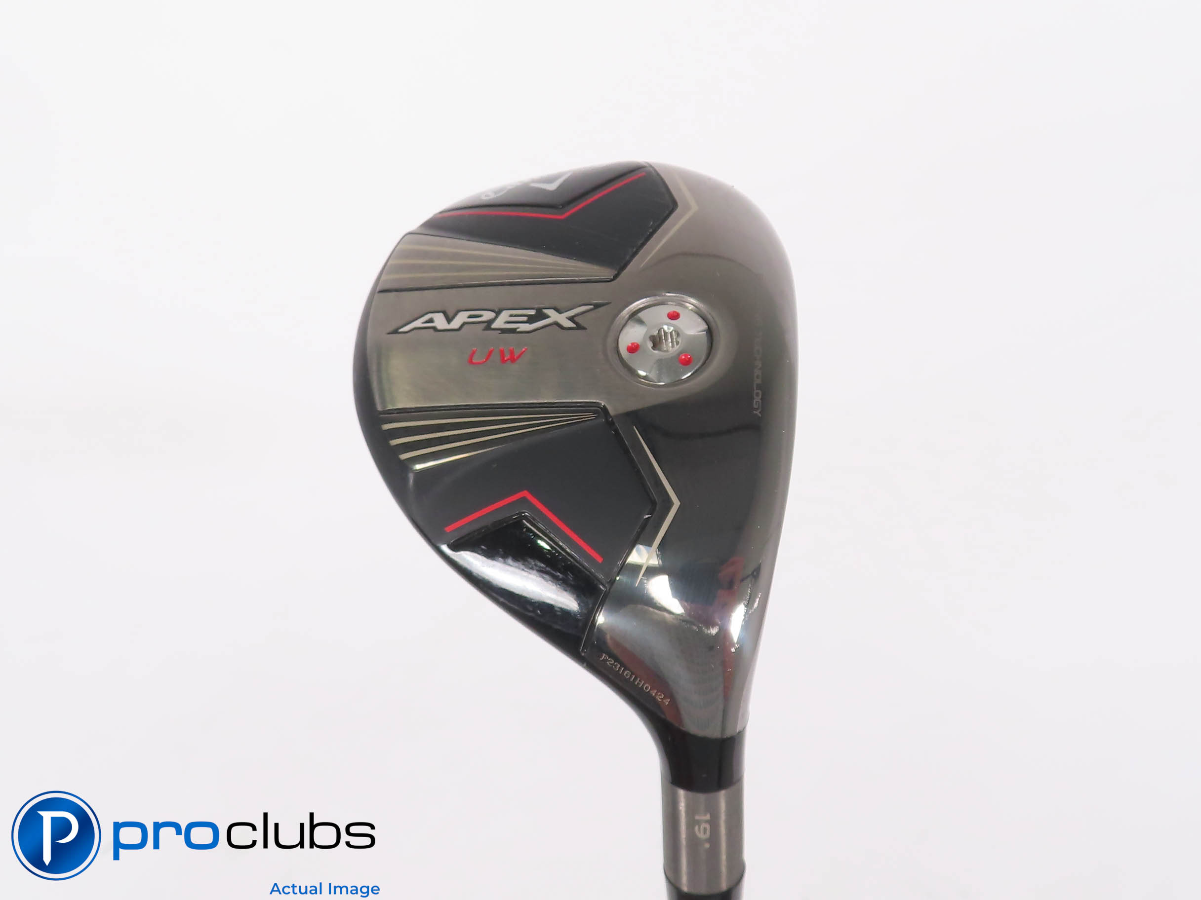 APEX UW　19° ventus tr blue 7x Callaway 2024 APEX UW 19* Hybrid - Ventus TR Blue w/VeloCore